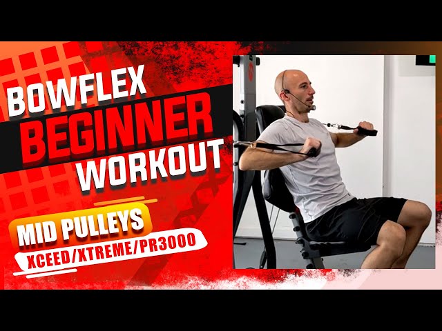 Bowflex Xtreme Beginner Workout 20