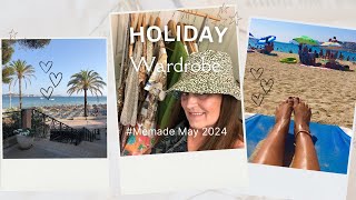Holiday wardrobe #Memade May 2024