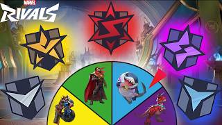 A WHEEL DECIDES WHAT CHARACTER I LORD!!!