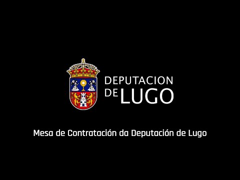 Mesa de Contratación da Deputación de Lugo