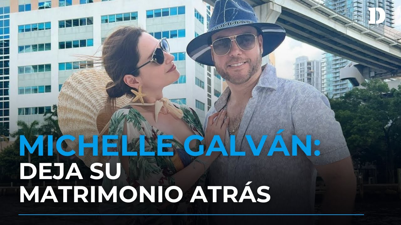 Michelle Galván se divorcia después de 10 años de relación | El Diario ...