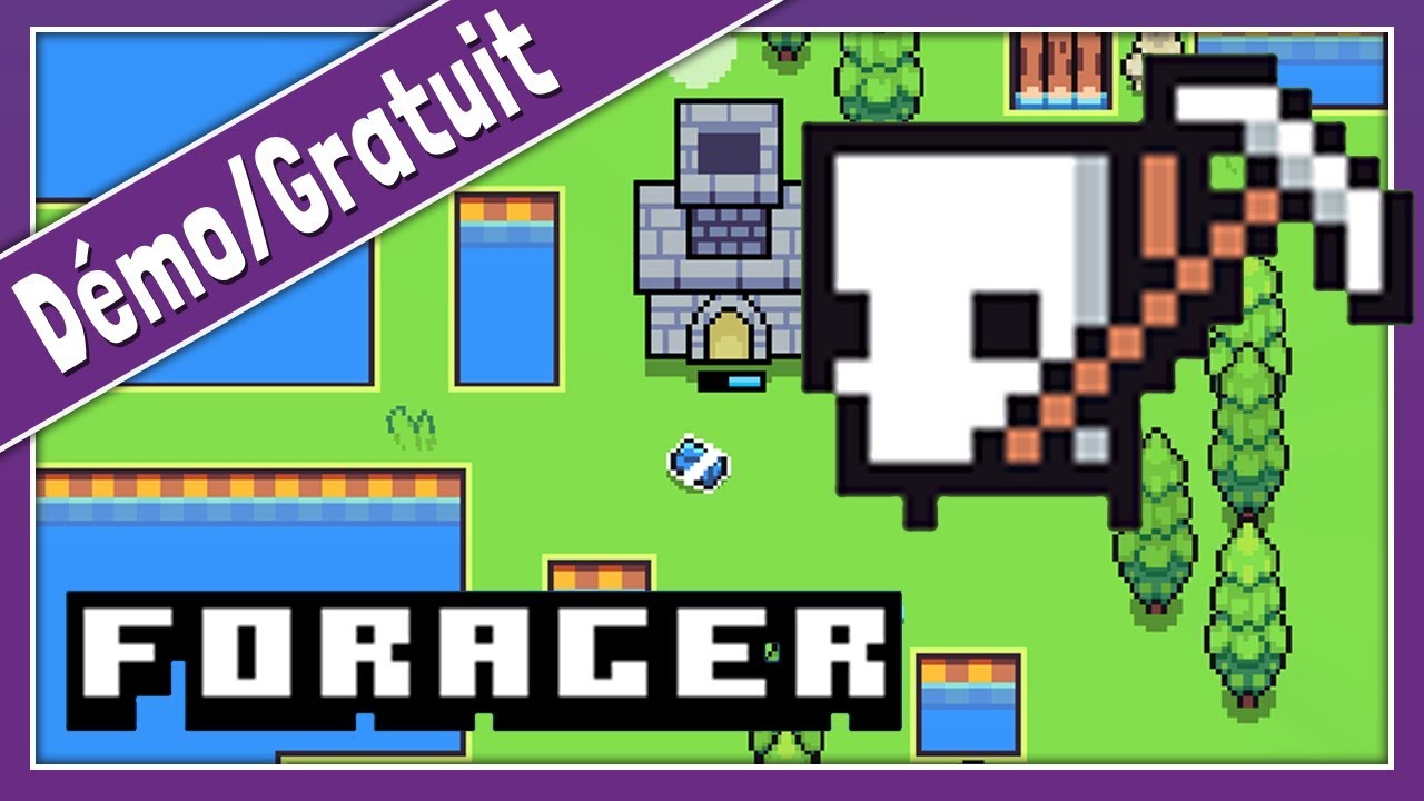 FORAGER - Crafting en folie | Démo