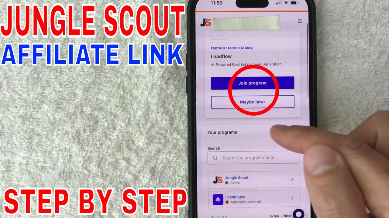 ✅ How To Find Jungle Scout Affiliate Link 🔴