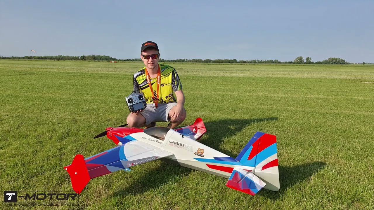 Extreme Flight 60" Laser EXP V3 - Marco Pintér