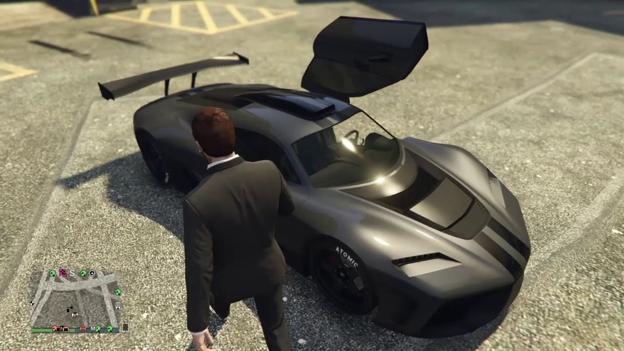 GTA Online NEW car release (BENEFACTOR KRIEGER) Dark Paint job YouTube