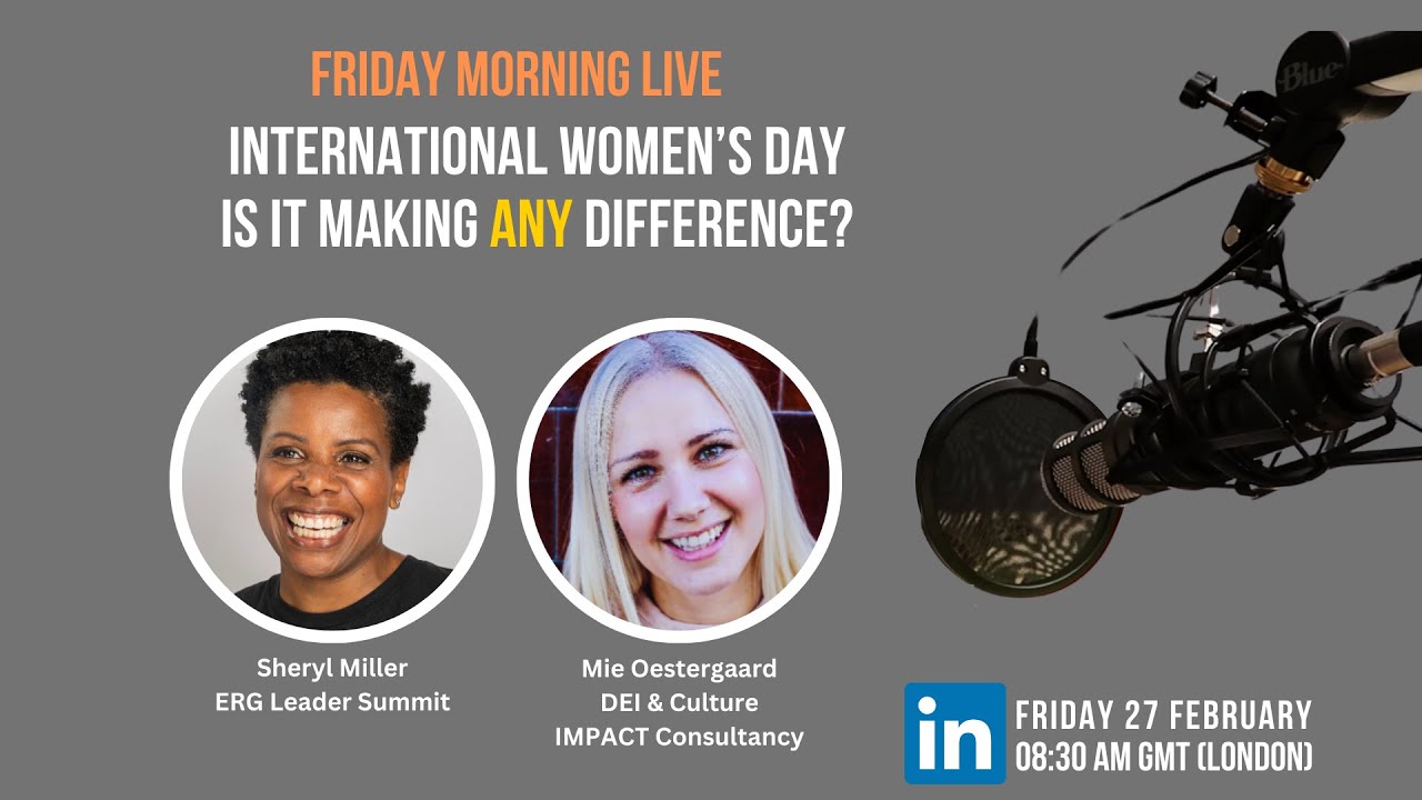 International Women's Day: What Women's ERGs Need to Stop Doing