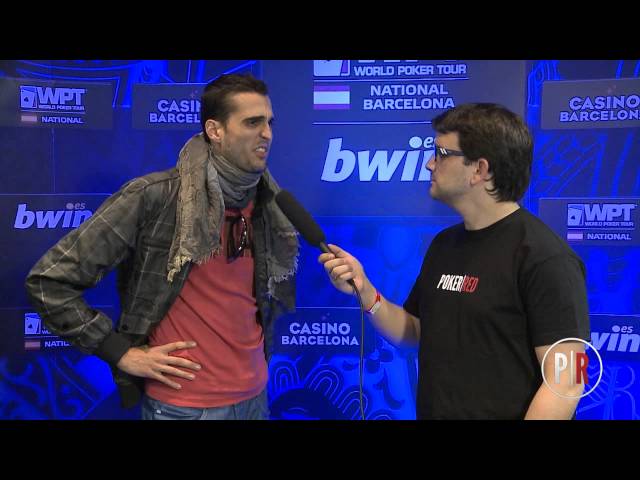 bwin WPT National Barcelona 2013 día 2: Entrevista a Gerardo Seguí