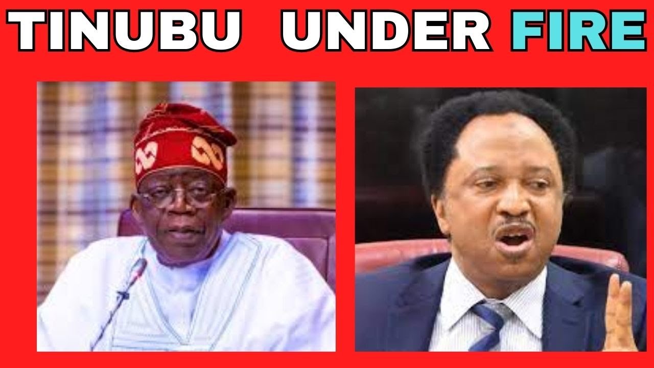 😨🔥TINUBU VS NIGERIANS: SENATOR SHEHU SANI BLAST TINUBU FOR POOR LEADERSHIP STYLE😨🔥