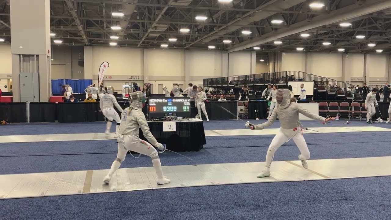 Pool 🔸9 SWS - NEIKOVA Emma🇧🇬 vs CHIARELLI Valentina 🇺🇸 - Absolute Fencing Sabre World Cup 2026