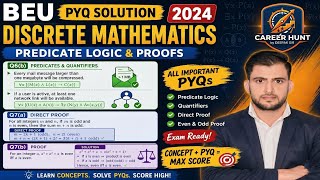 Beu PYQ SOLUTION 2024 DISCRETE MATHEMATICS PART 3 #education #dm #biharengineeringuniversity #viral 