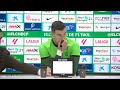 Iñaki Peña habla en el post partido del Elche CF - Real Madrid