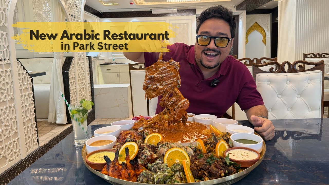 New Arabic Restaurant in Park Street