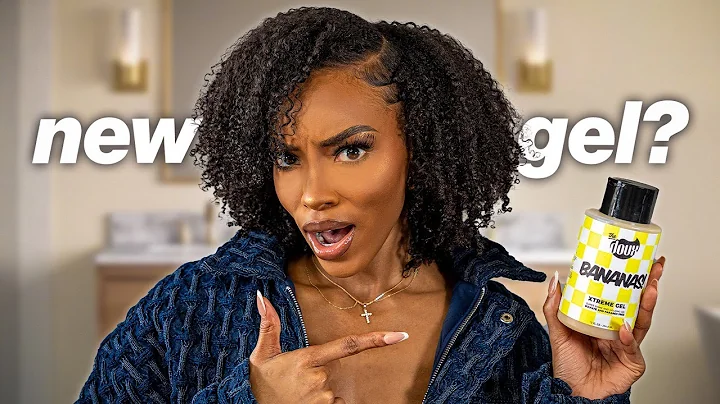 ONE Product Wash N’ Go Using The Doux’s NEW Bananas Xtreme Gel