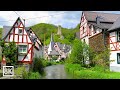 Monreal A Beautiful Picturesque Town In The Eifel Germany 8K