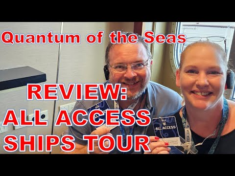 Quantum of the Seas Review: All Access Ships Tour Video Thumbnail