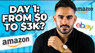 Amazon Products Flipped to eBay for $3K/Month