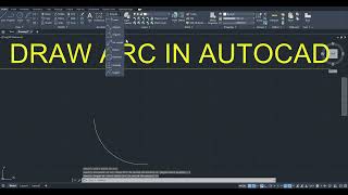 Continue Arc in AutoCAD