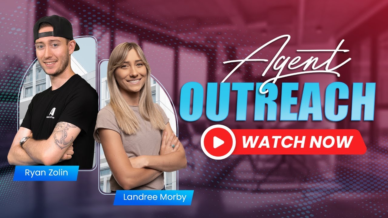 Agent Outreach Live - YouTube