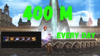 How to farm 400m every day in Lineage 2 | EU | Core.