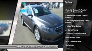 2014 Ford Taurus Scottsboro AL 8CR015I
