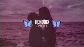 Hendrix Kidd - Evidence 🦋 [Official Lyric Video]