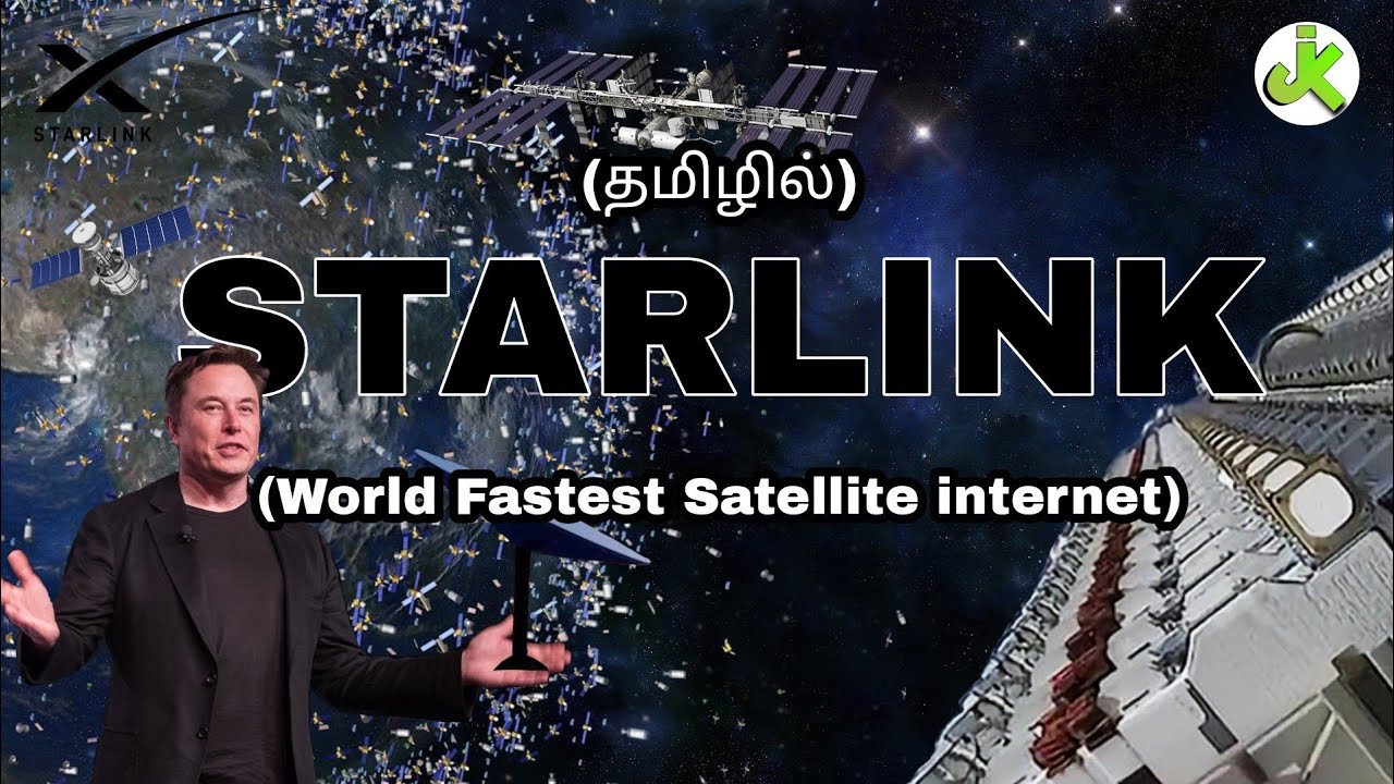 Starlink | World's Fastest Satellite Internet | Future Tech | JustIknow ...