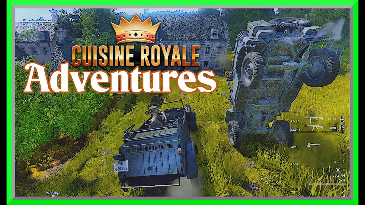 Adventure's in Cuisine Royale 2 - YouTube