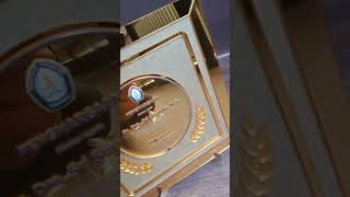 Download Lagu Piagam penghargaan berbahan akrilik gold MP3