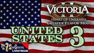 Victoria 2 GFM | United States of America | Exceptional Empire of Liberty | Livestream 3