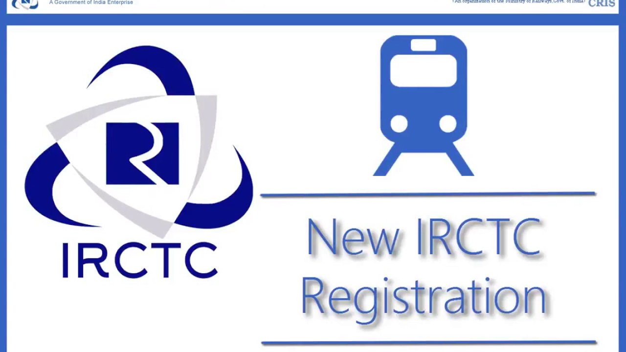 IRCTC. IRCTC ЗТП. Agent Registration. Reg new