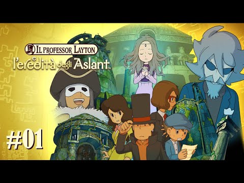 Video: Il Professor Layton 4 Ha Un Gioco Di Ruolo Bonus All'interno