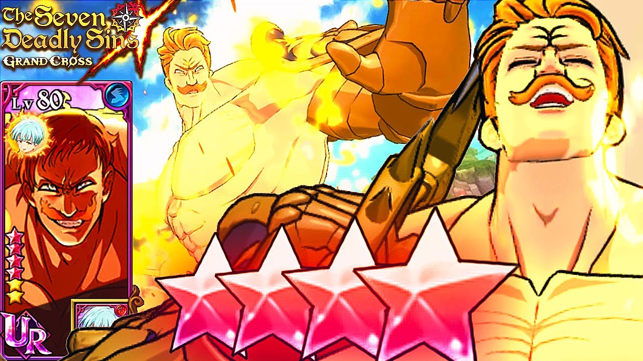 THE ABSOLUTE BEST! EXTENDED THE ONE ESCANOR PVP SHOWCASE!! | Seven Deadly Sins: Grand Cross