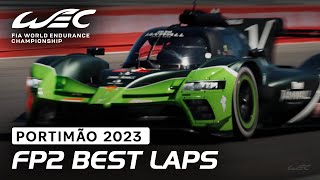 Getting the mileage in I FP2 Best Laps I 2023 FIA WEC 6 Hours of Portimão