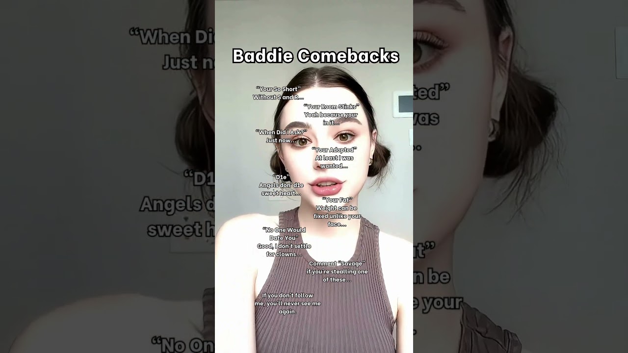 Savage Baddie Comebacks You Need to Know