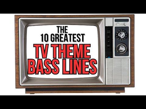 The 10 Greatest TV Theme Bass Lines