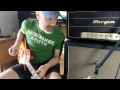 Middle of video