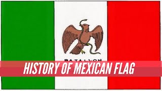 History Of The Mexican Flag Explained | Mexican Flag History and Meaning