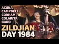 Zildjian day 1984  acuna campbell cobham colaiuta gadd