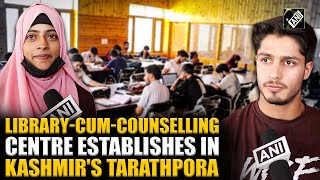 J&K: BDO inaugurates Library-Cum-Counselling Centre to boost student learning in rural North Kashmir