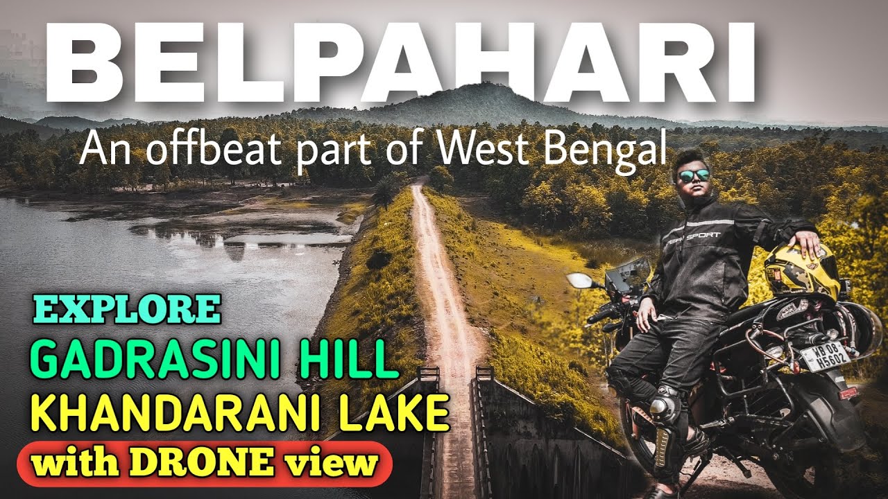 belpahari tourist map
