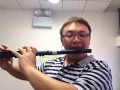 Nuvo Flute VS Brannen Silver Flute on Gordeli Concerto