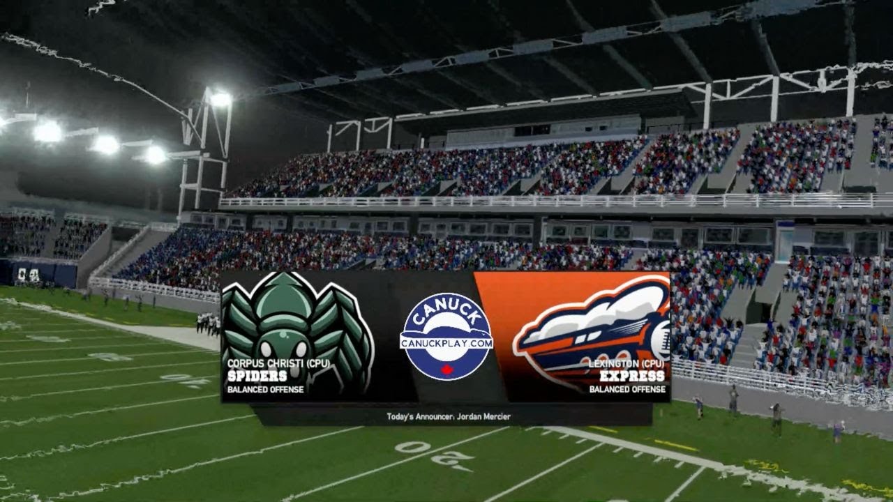 Maximum Football Association Championship- Corpus Christi Spiders vs Lexington Express