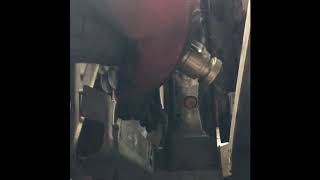 Radiator removal