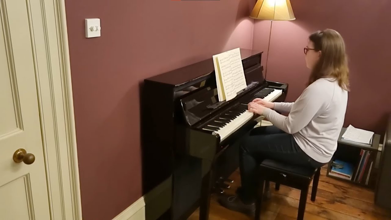 Trinity Grade 6 Piano exam (Distinction - 87/100)