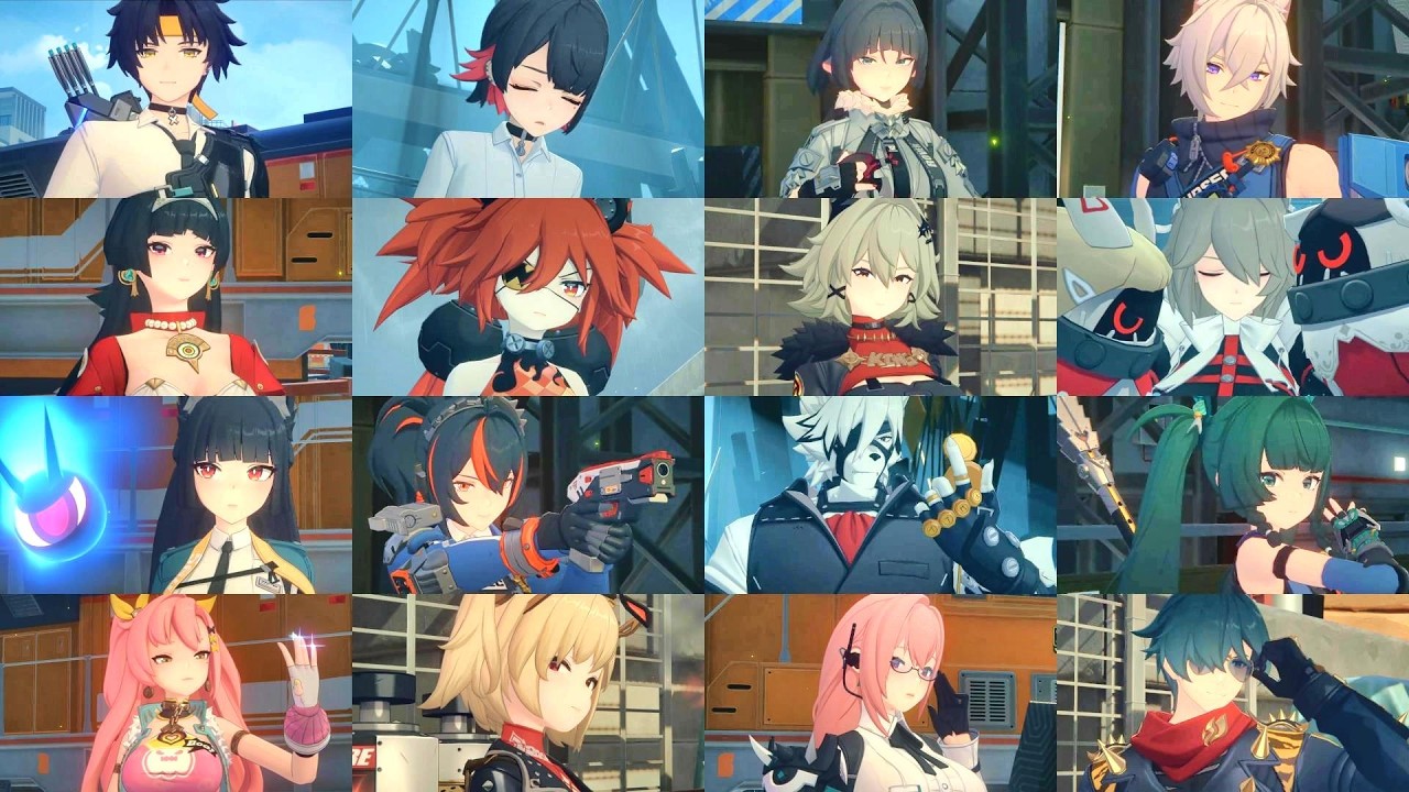 【最新1.5前半】全27エージェント！ステージ入場モーション集【ゼンゼロ】