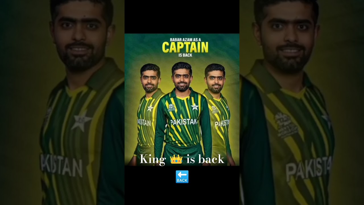 Babar Azam is for whit ball captaincy  