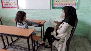 Morphological Awareness Test - Iran