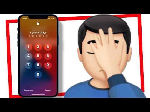 Video: Cómo Desbloquear IPhone Si Olvidaste Tu Contraseña