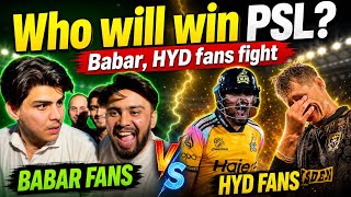 Babar nahi Hyderabad Final jeety ga | fans predictions after Hyderabad reached in PSL Final 