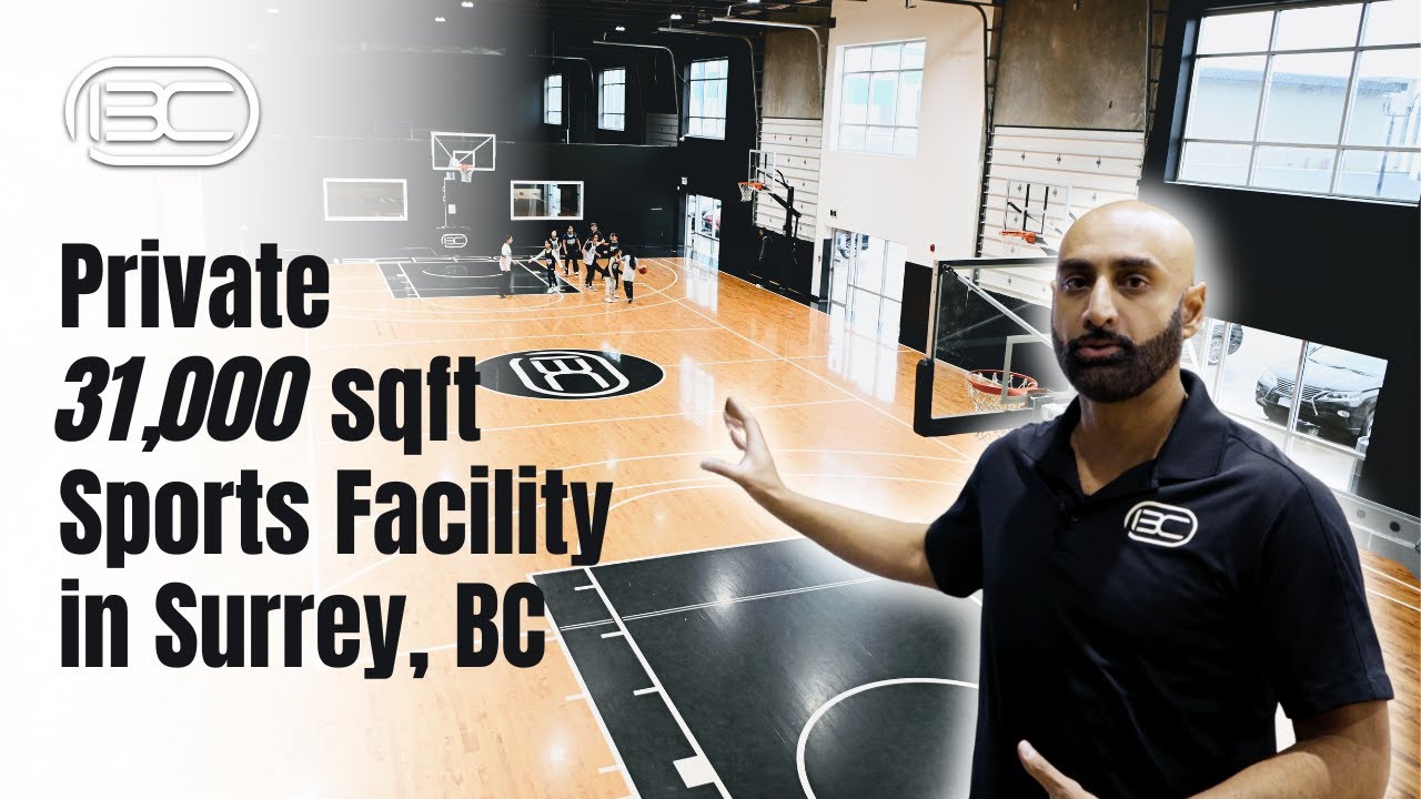 BC Prep | Tour of 31,000sqft Private Sports Facility & Expansion Plan